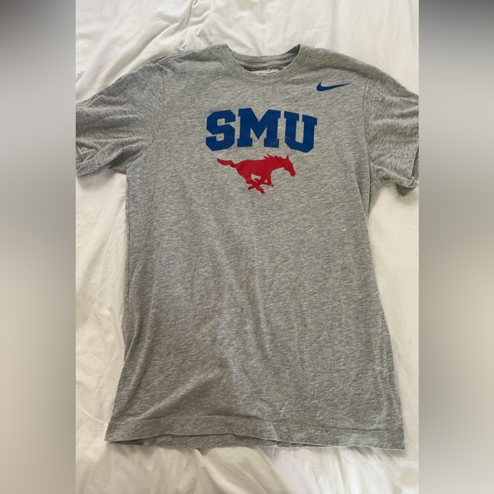 Smu x nike tee size small